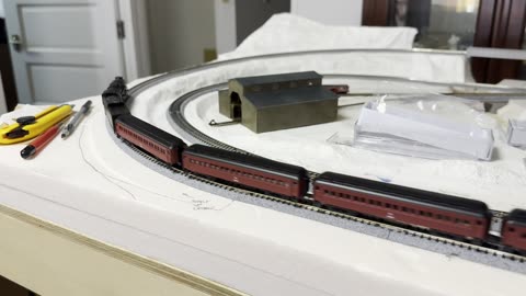 N-Scale Polar Express