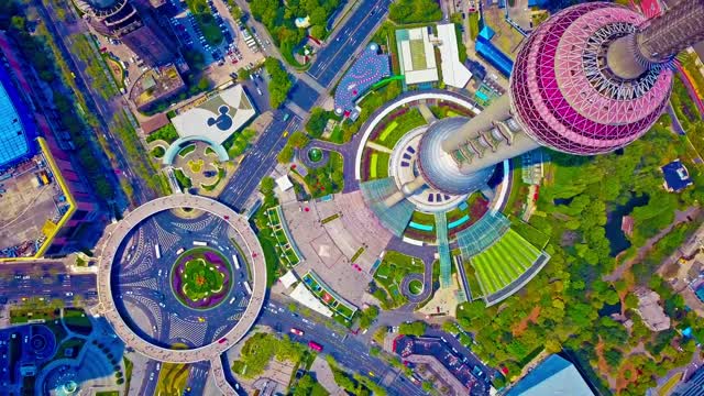 Shanghai, China 8K Video Ultra HD 120 FPS (Paris of the East Asia) 8K TV Test Video-1