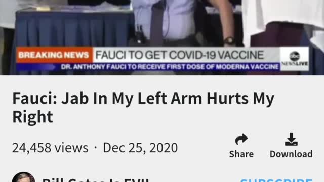 SEEMS A BIT FISHY. LEFT ARM RIGHT ARM
