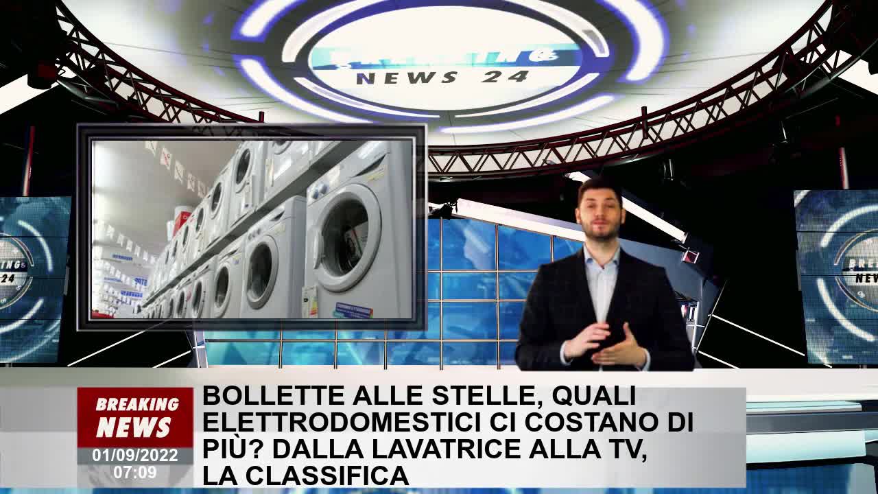 Bills of Stars, quali elettrodomestici ci costano di più? Dalla lavatrice alla televisione, la class