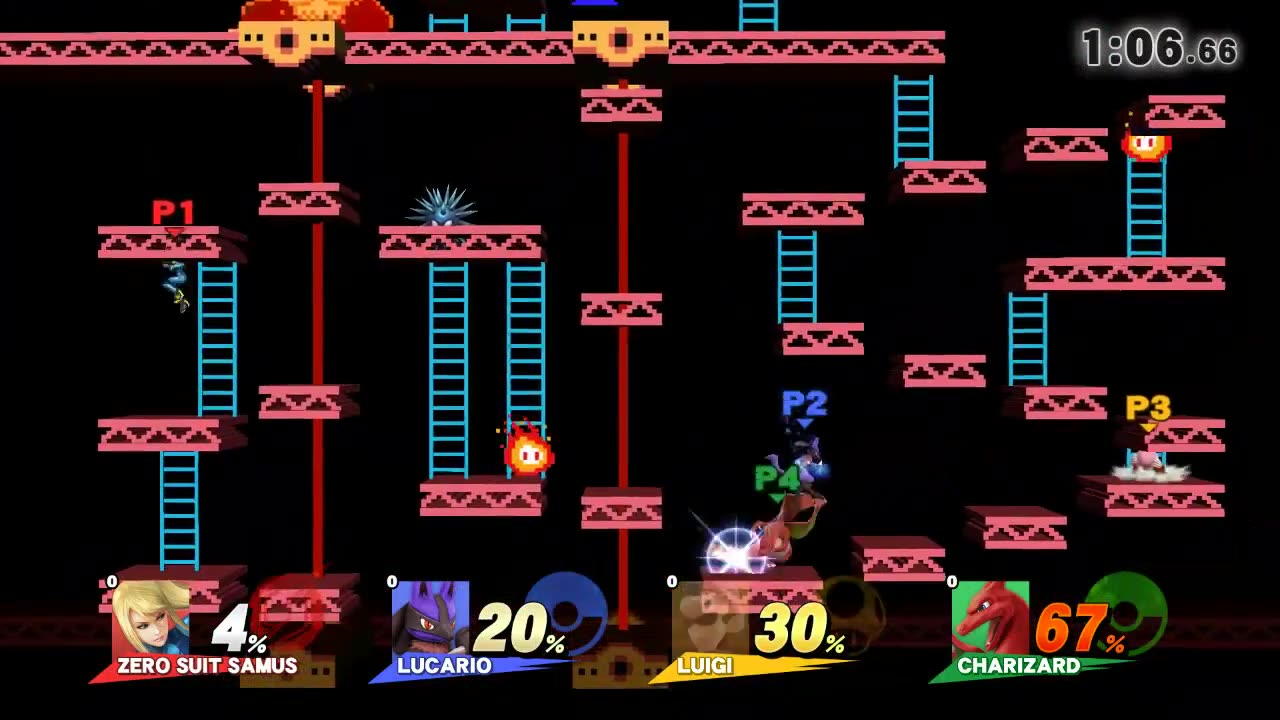 Super Smash Bros 4 Wii U Battle459