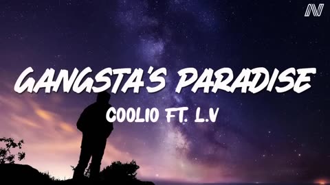 Gangsta's Paradise - Coolio (Lyrics) feat. L.V.