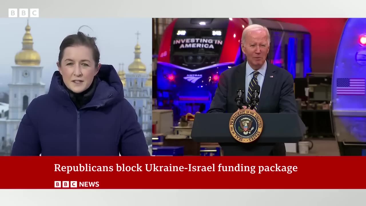 US Republicans block Ukraine and isreal aid bill