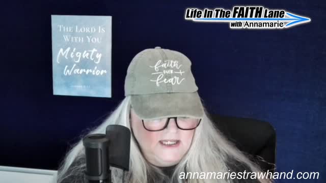 Prophetic Updates - Bible Teaching - Faith Lane Live [replay] w Annamarie 1/10/22 Motivation!