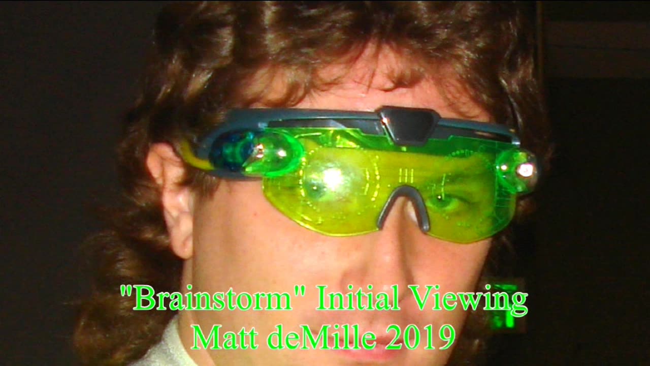 Matt deMille Movie Viewing Experiment #13: Brainstorm