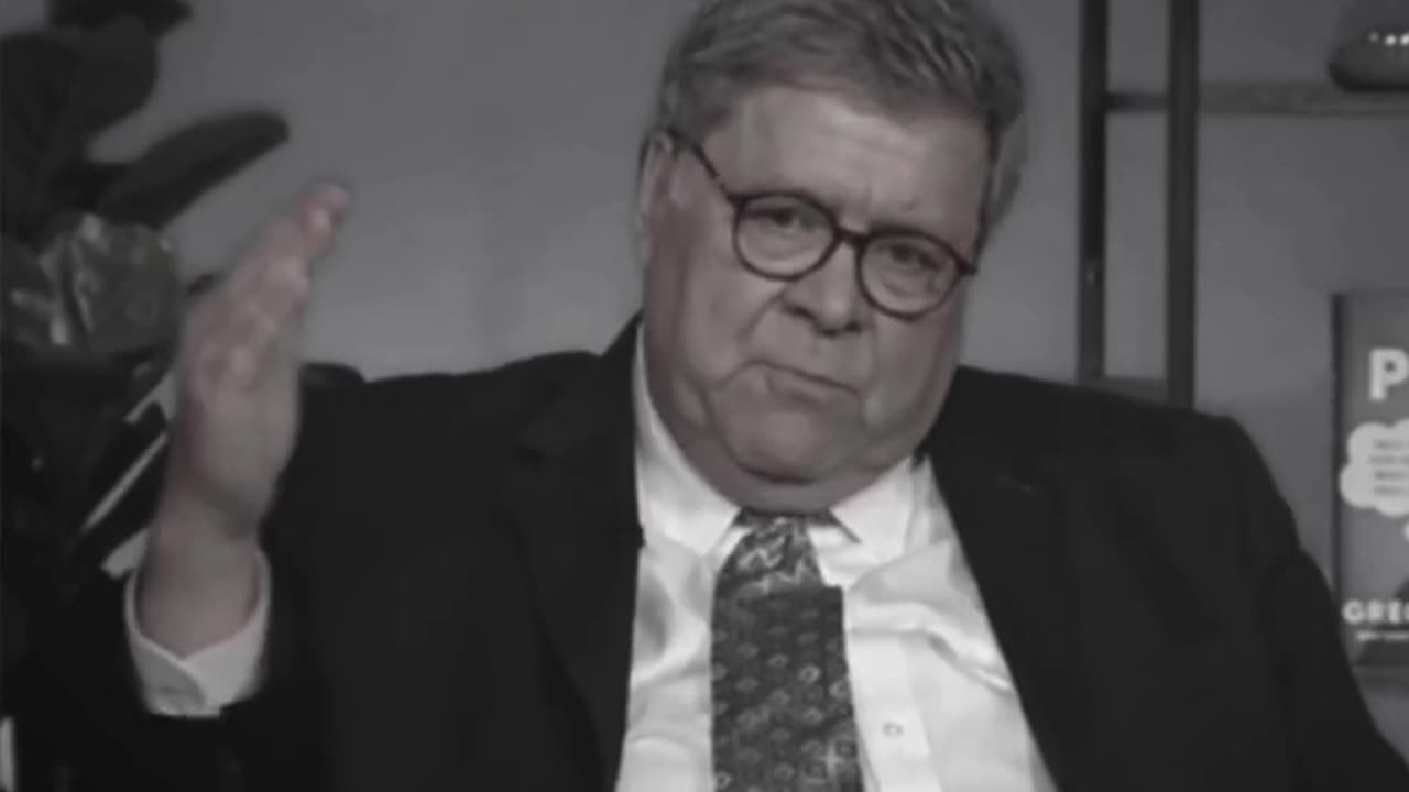 Bill Barr - immediate punch back