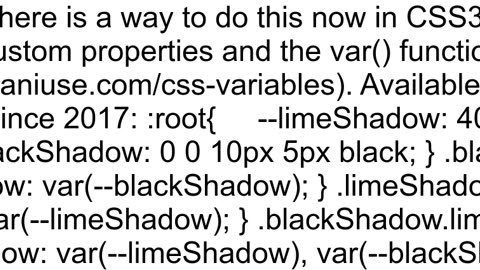 css3 multiple shadows from different rules