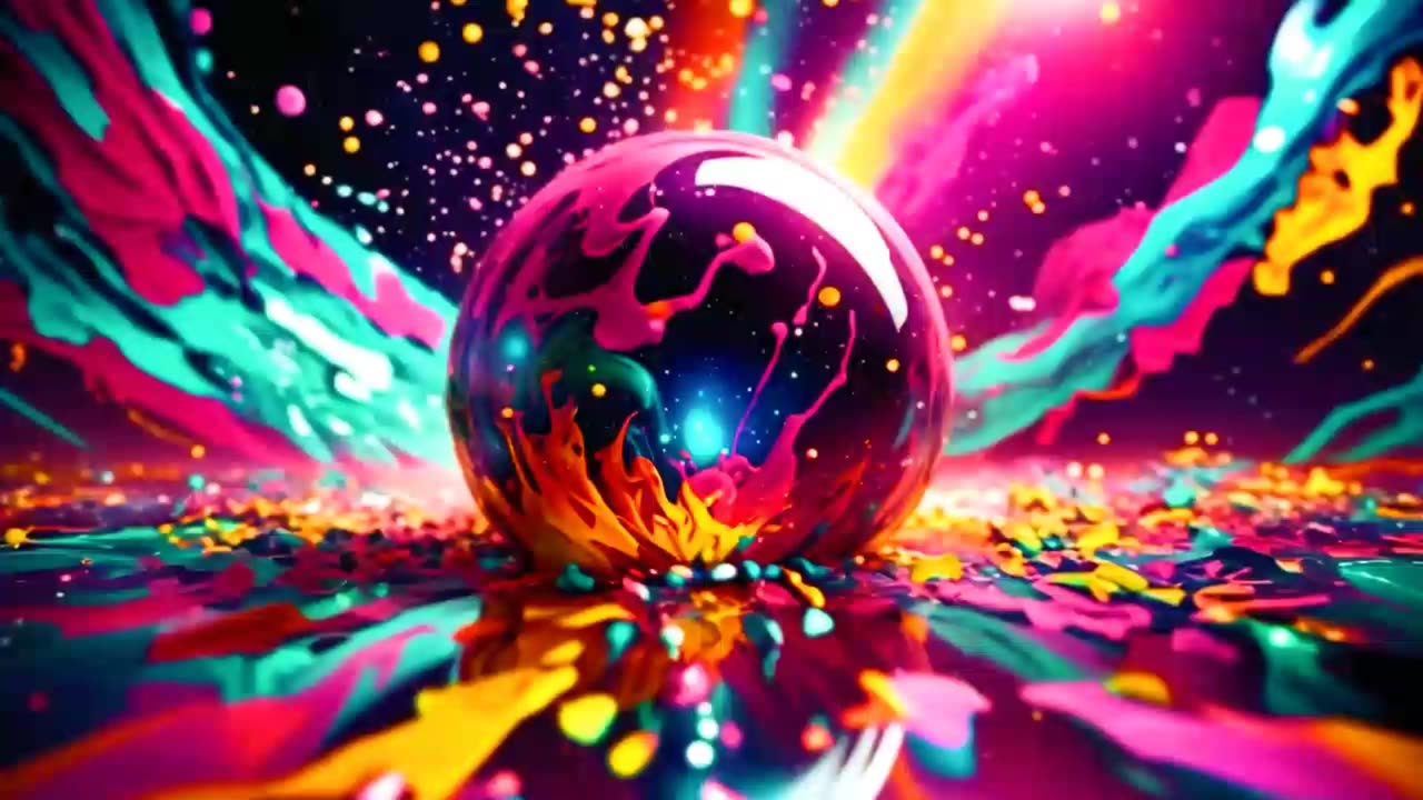 Psychedelic Trance - Magic Mushroom Journey / Hallucination Mix 2024 (AI Visual Experience)