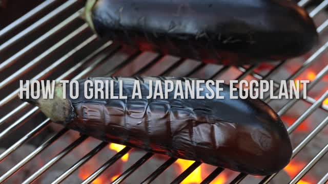 How to Grill Eggplant Perfectly Cooking Demonstration Video