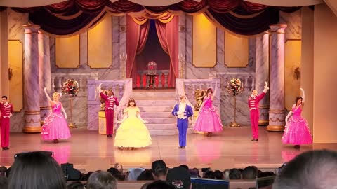 Beauty and the Beast Live