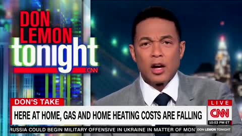 Don Lemon got the White House memo to start spinning economic news.