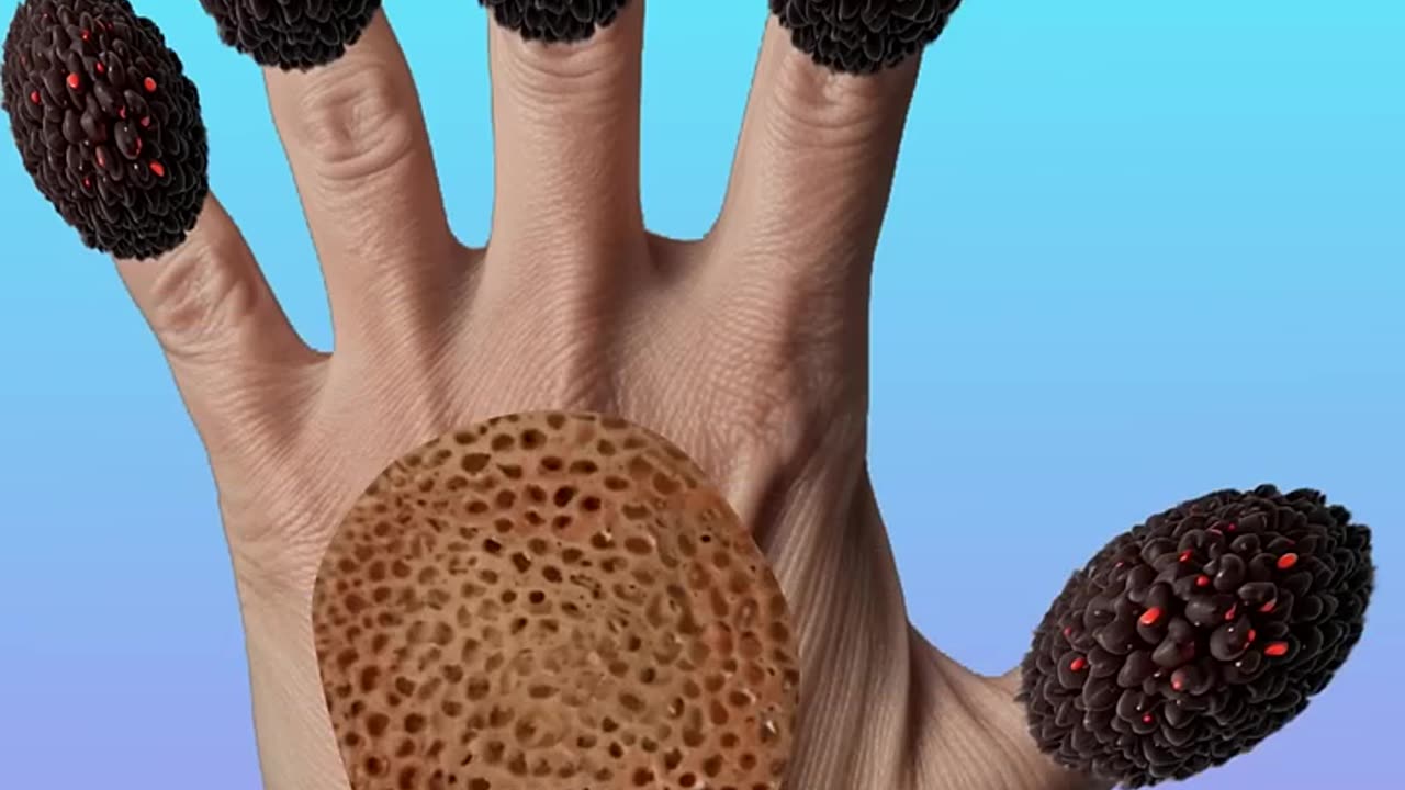 ASMR Treatment Hand #asmr #animation #shorts #satisfying