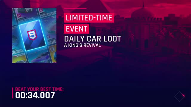 Asphalt 9 Legends - Daily Car Loot - A Kings Revival