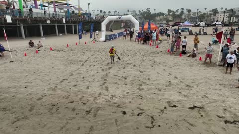 US Open Of Sup - Santa Monica Pier 360 - Distance Day Highlights 2022