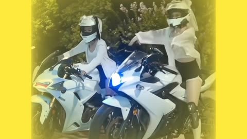 Biker Girl Replica Part 53