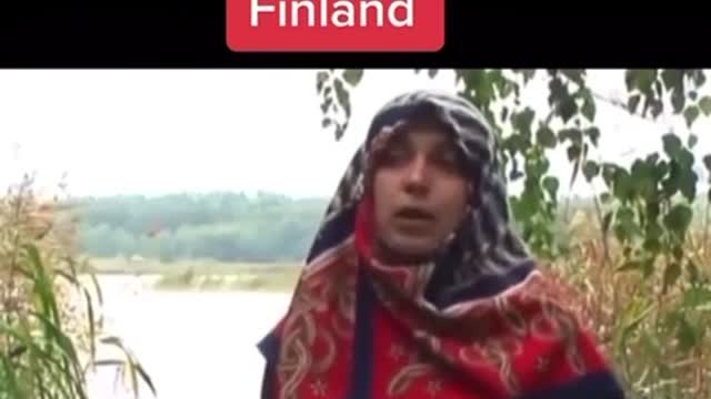 Too many fins in Finland