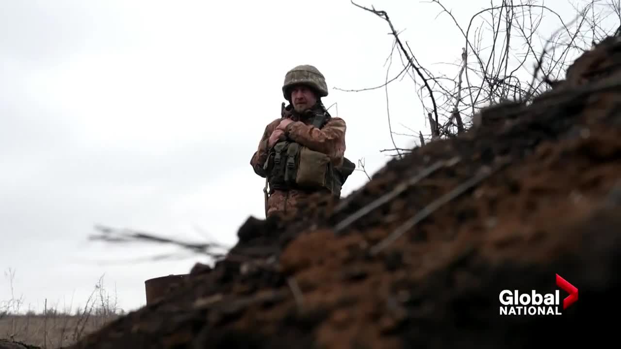 Canada deploying special forces to Ukraine as tensions with Russia escalate