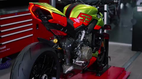 Ducati Street Fighter Lamborghini Edition
