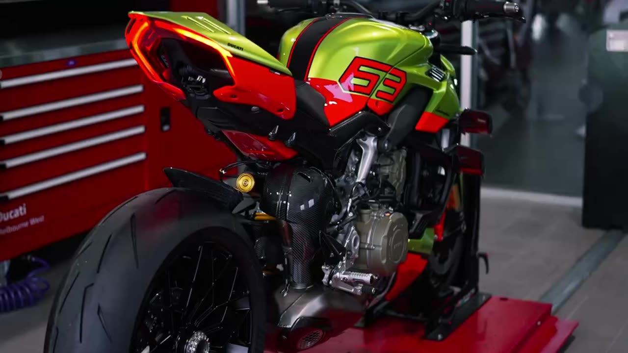 Ducati Street Fighter Lamborghini Edition