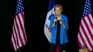 Elizabeth Warren suggests Trump might be going to jail