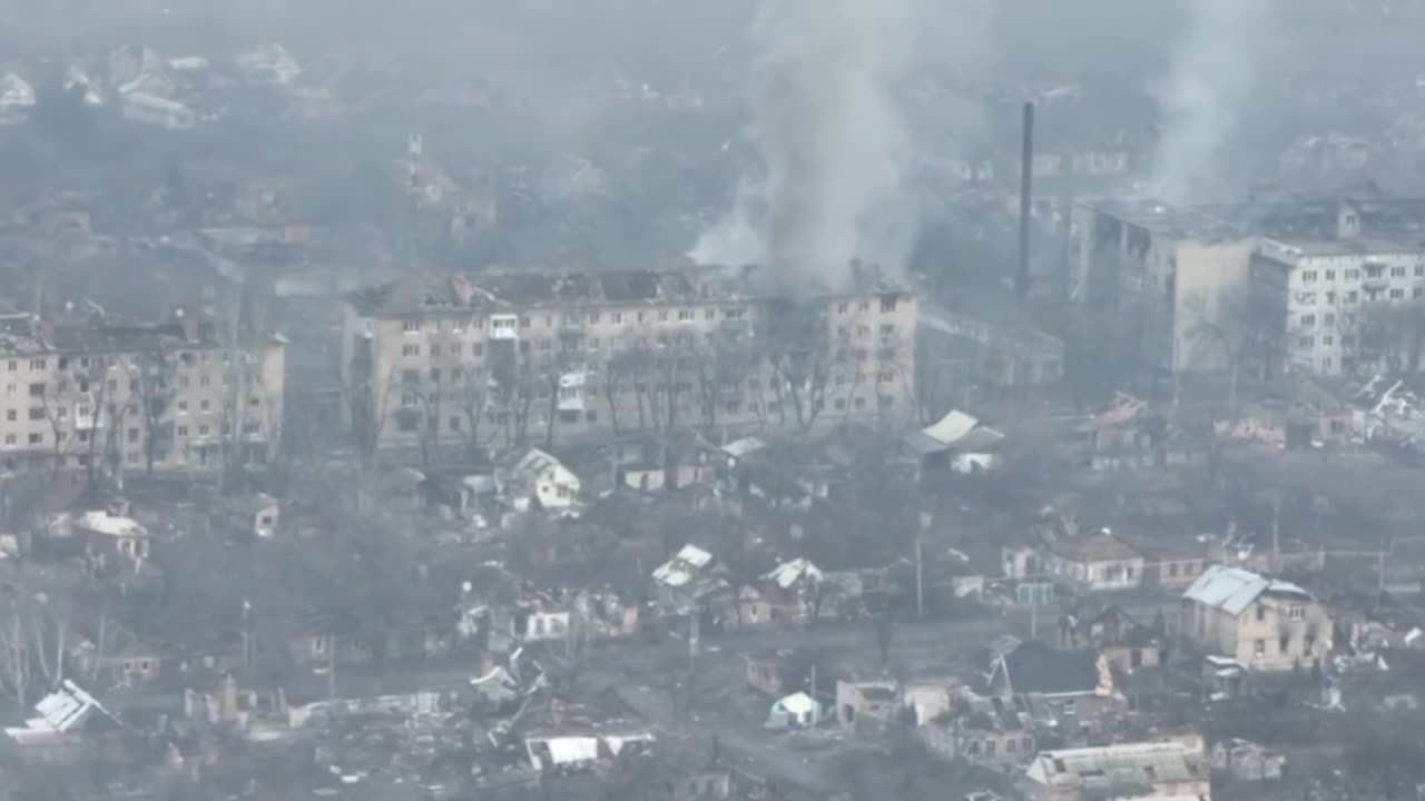 What's Left of Artemovsk