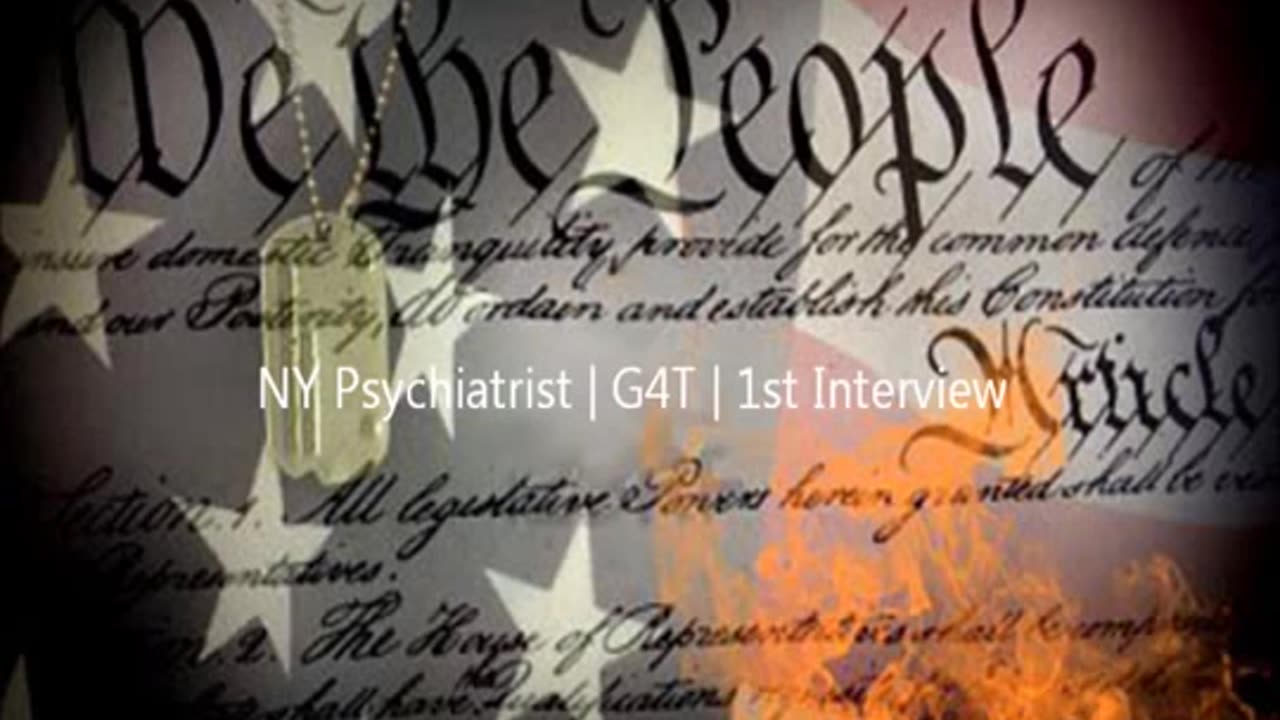 FULL INTERVIEW- VA Psychiatrist Exposes National Gun Confiscation Program -2013