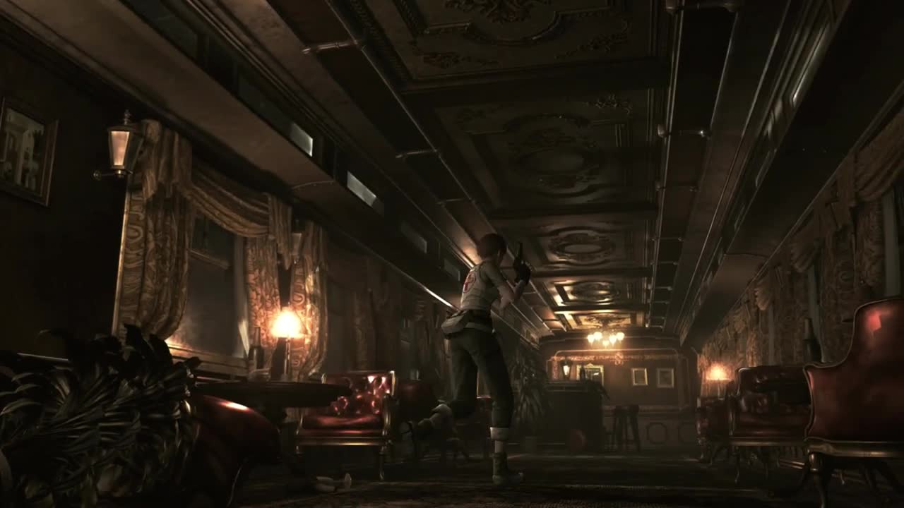 (PART 01) Resident Evil 0/Biohazard 0 HD REMASTER [Train]