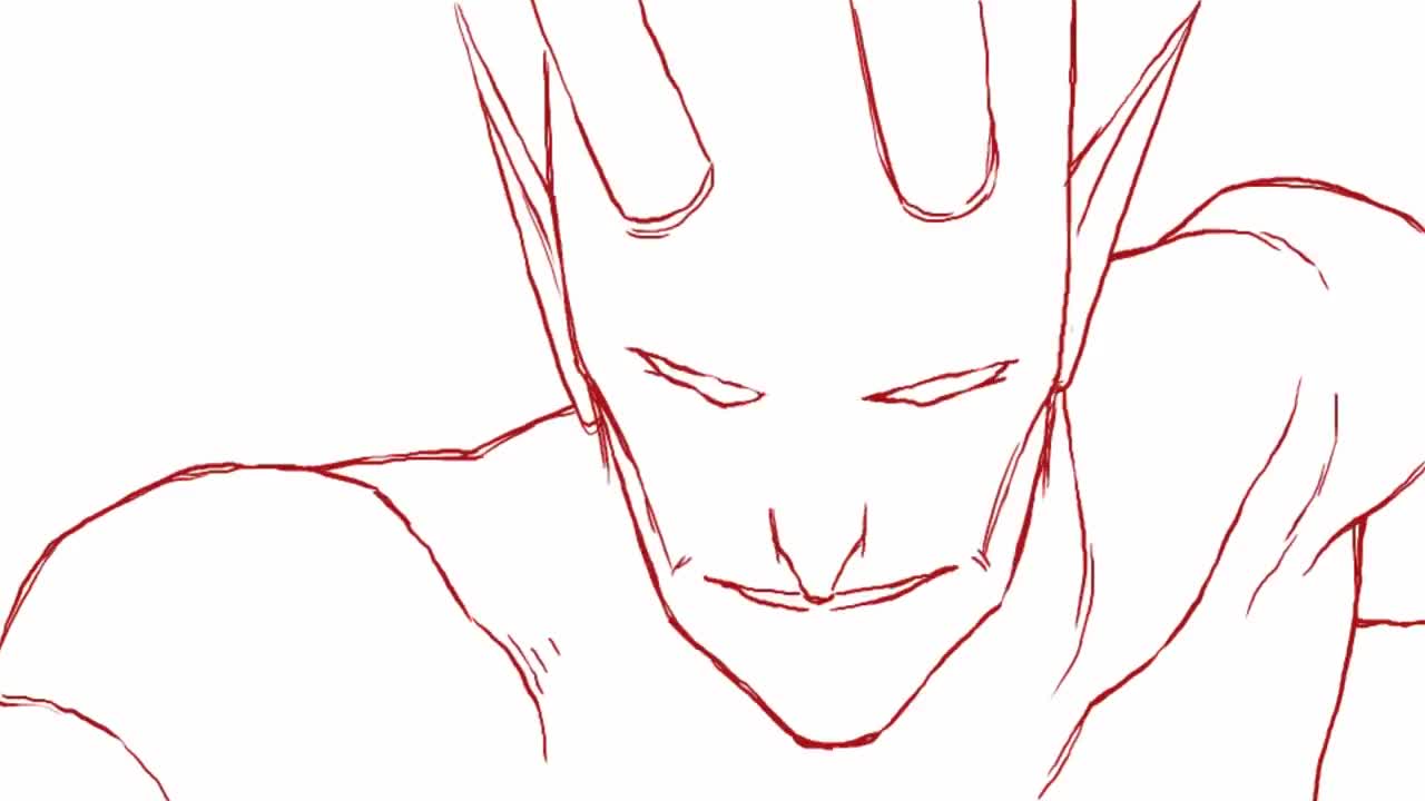 2D Animation | Fight Scene