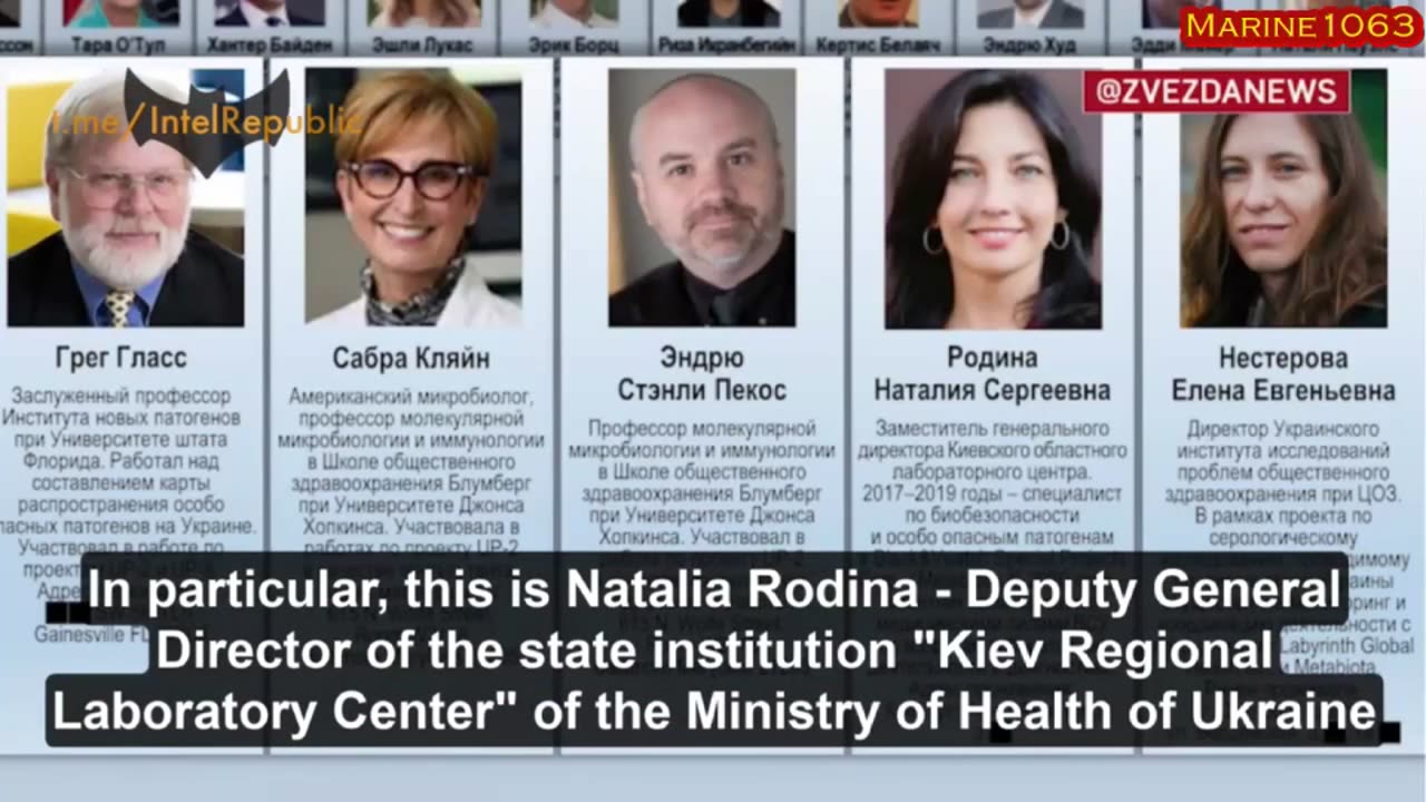 RUSSIA IS TELLING TO THE WORLD WHO IS THE CRIMINAL