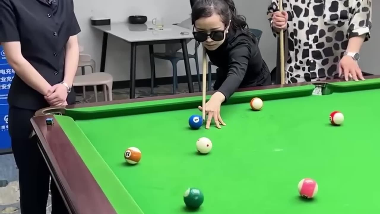 Funny Video Billiards million views | p345