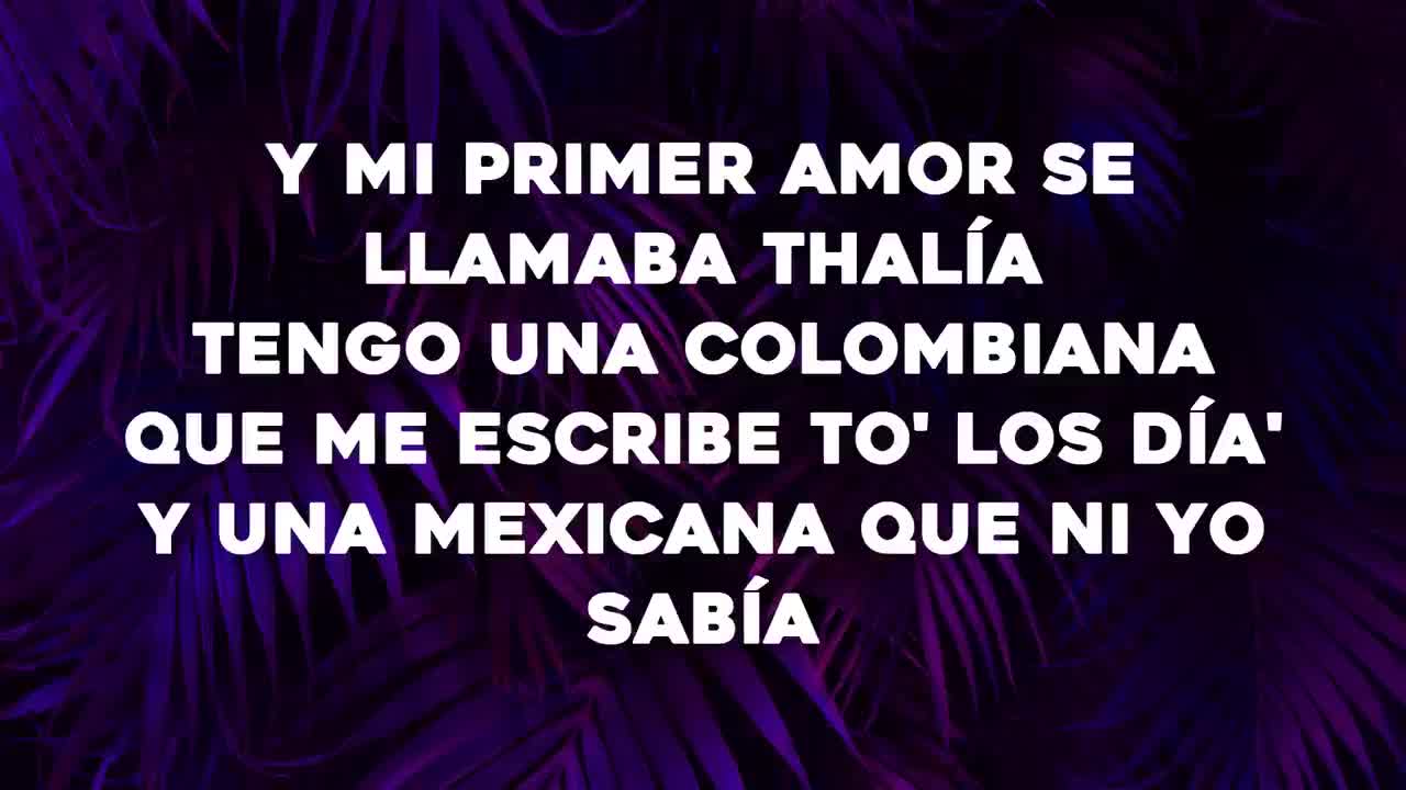 Bad Bunny - Tit Me Pregunt Letra-Lyrics p2