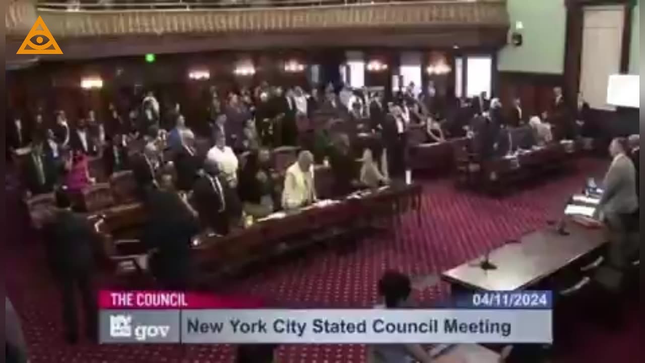 The NYC Council began its meeting today by praising Allah as the supreme Lord of the World.