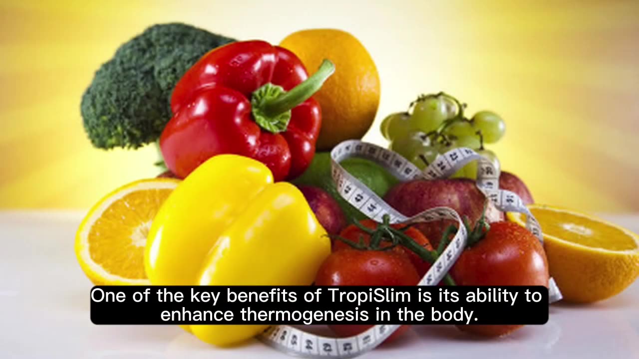 Tropislim supplement