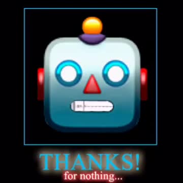 Thanks... for nothing