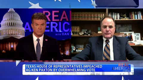 REAL AMERICA -- Dan Ball W/ TX Rep. Steve Toth, Latest On AG Paxton's Impeachment