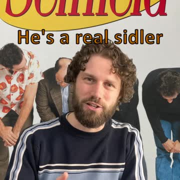 Seinbits - He's a real sidler!