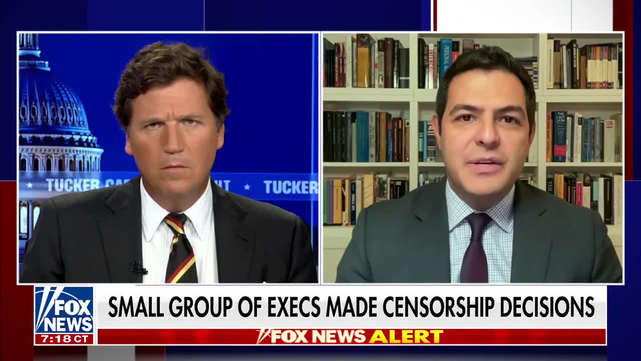 Cyber expert tells Tucker this is the 'great danger' in Twitter's shadow banning