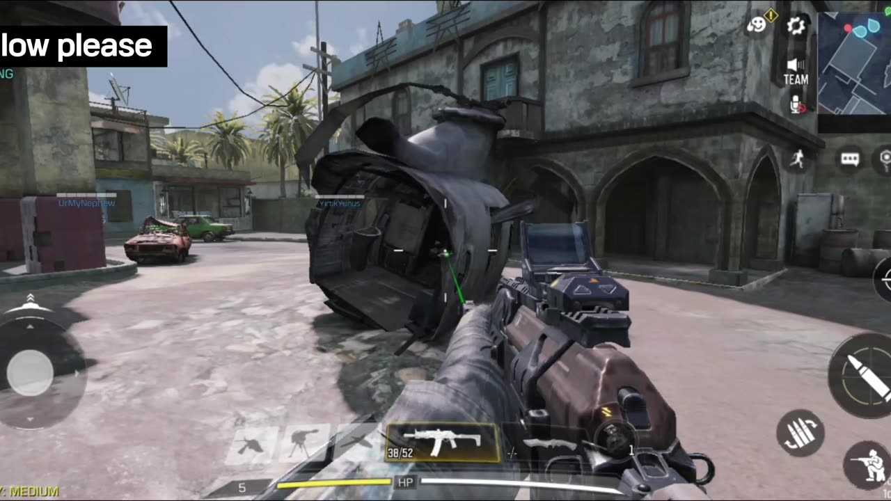 COD mobile team match