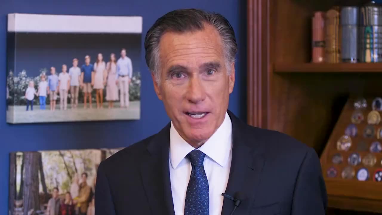 MAJOR: Romney Is OUT, Says He Won't Run In 2024