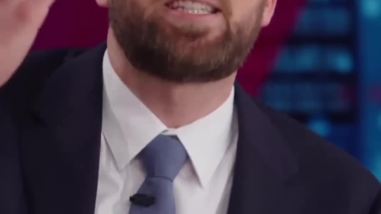 "When your politics becomes who you are, we can't debate that." - Jordan Klepper