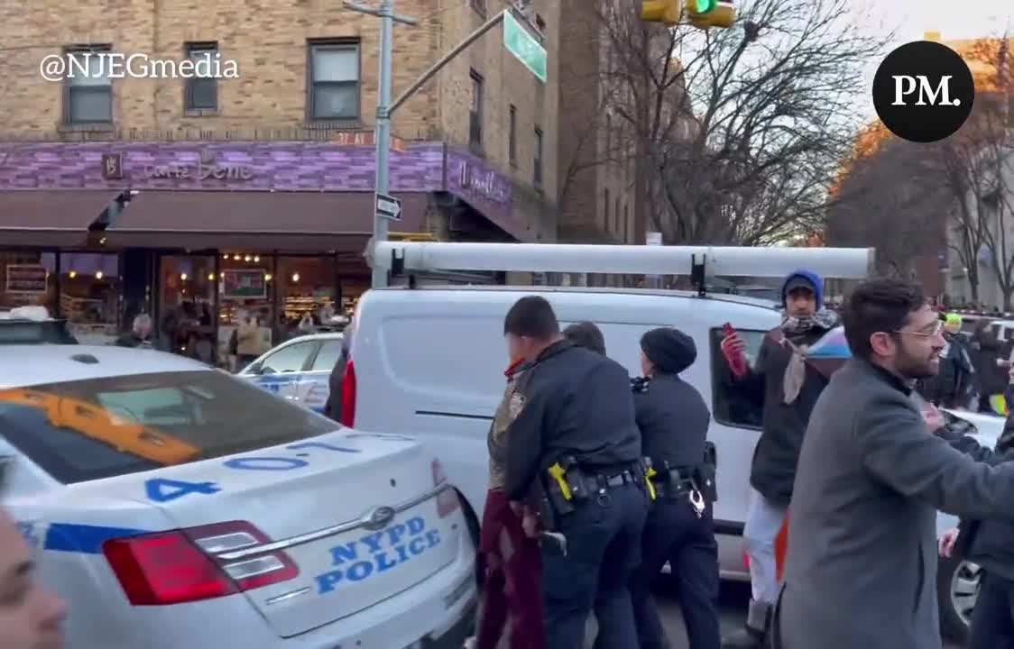 Chaos in Queens NY after a man “defending” Drag Queen Story Hour gets arrested