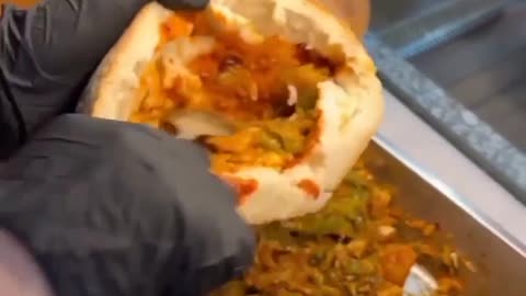 Un sandwich délicieux. so amazing
