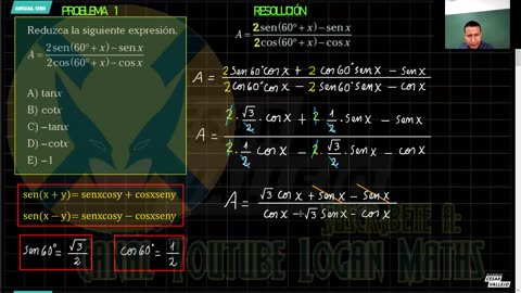 ANUAL VALLEJO 2023 | Semana 12 | Álgebra S2 | Trigonometría | Lenguaje