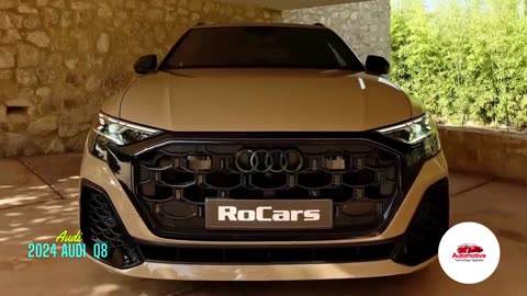 2024 Audi Q8 - Facelift | Latest Audi Model | Latest Audi | Audi 2024 Q8