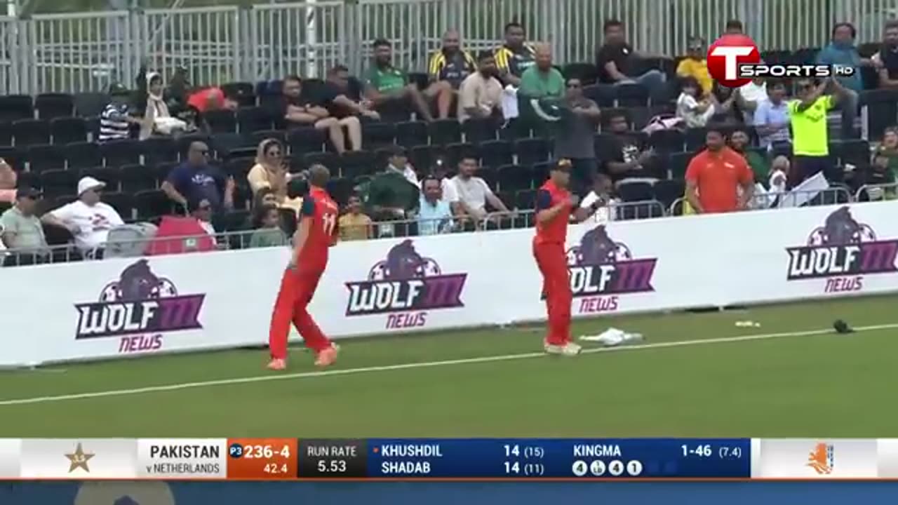 Highlights | Netherlands vs Pakistan | 1st ODI | 2022 | world cup