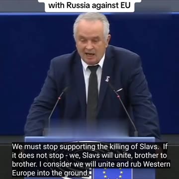 Slovakia will join slavs and russia to stop the US and EU