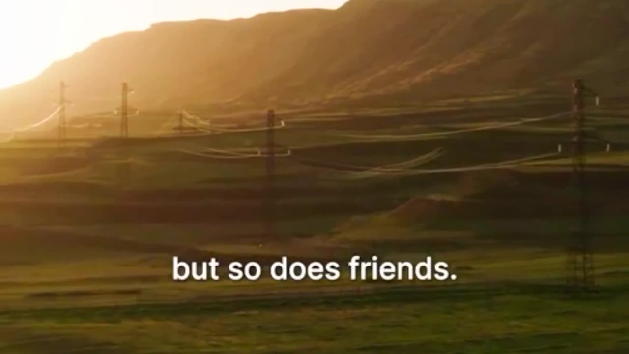 Active man once said.