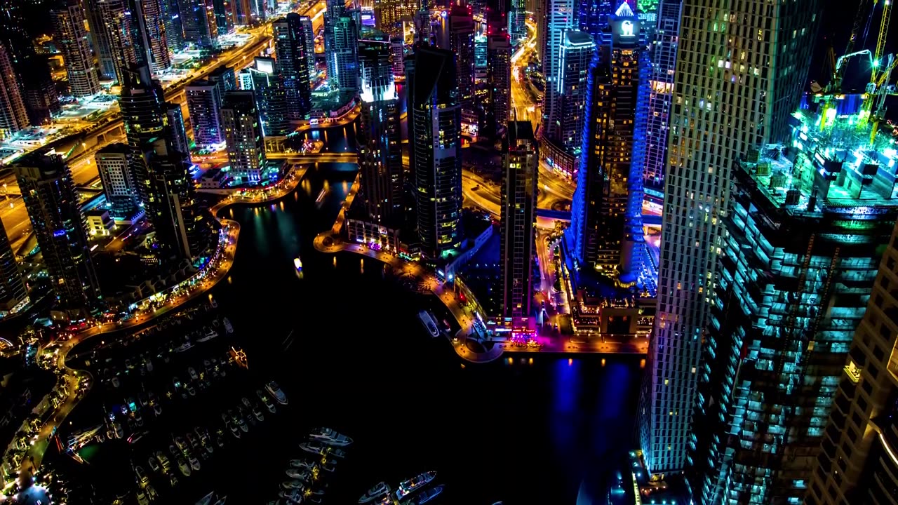 Dubai city view