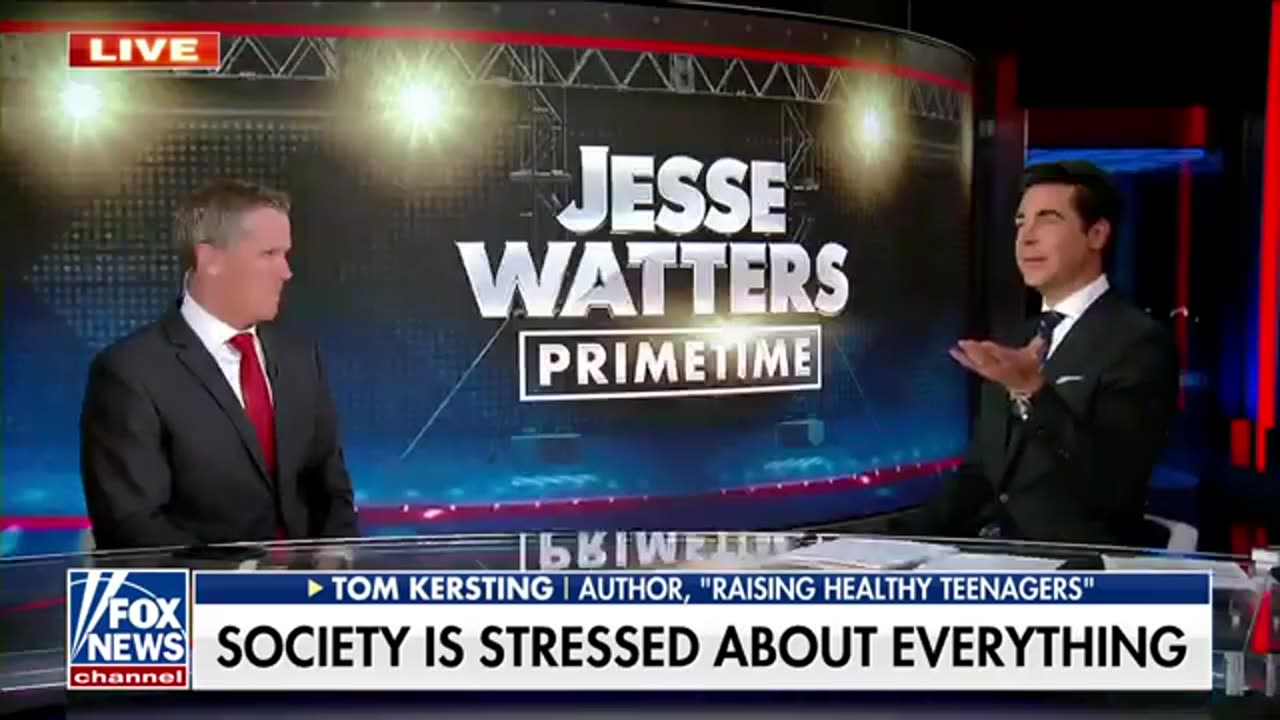 Psychotherapist warns jesse watters of modern day weapon of mess destruction