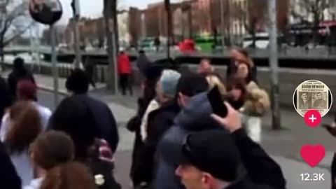 The world is fighting mad